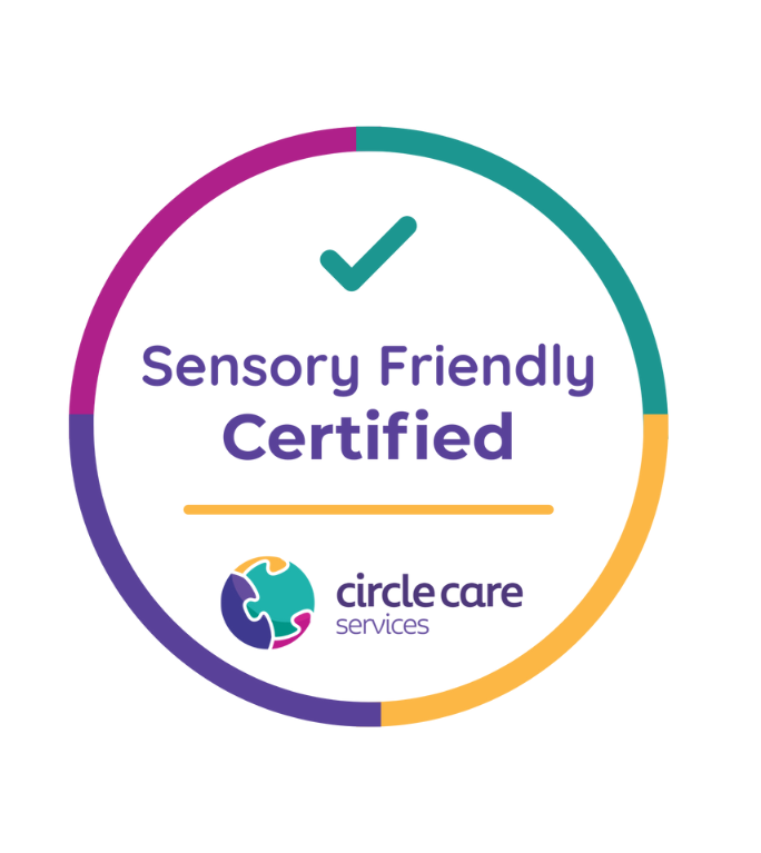 Become sensory friendly certified